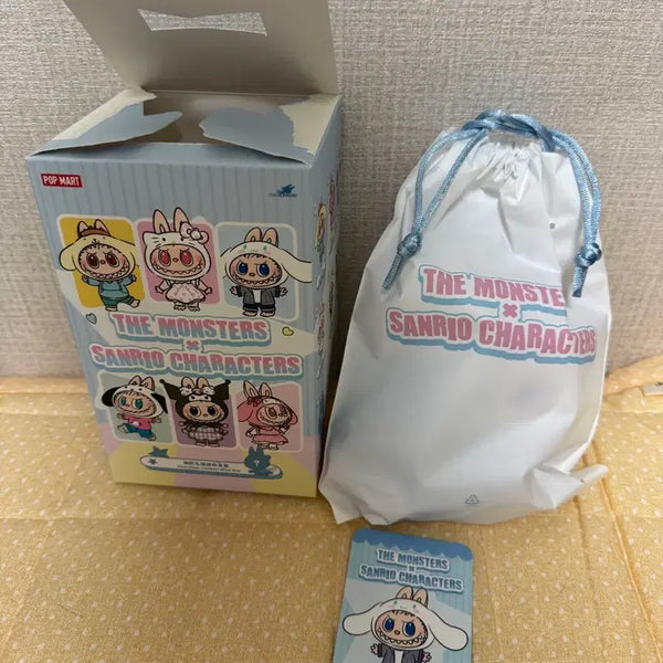 [BUNJANG] Pop Mart Sanrio Labubu Cinnamoroll Figure / 팝마트 산리오라부부 시나모롤