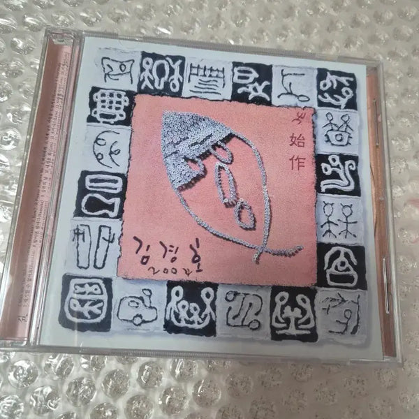 [BUNJANG] Kim Kyung Ho 7.5th Album CD Unsealed / 김경호 7.5집 CD 개봉