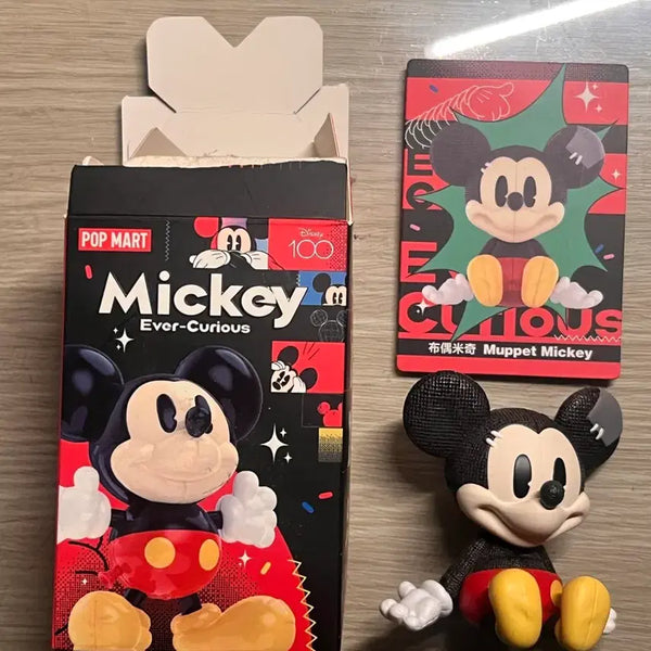 [BUNJANG] Pop Mart Disney 100 Mickey Mouse Figure / 팝마트 디즈니100 미키마우스 피규어