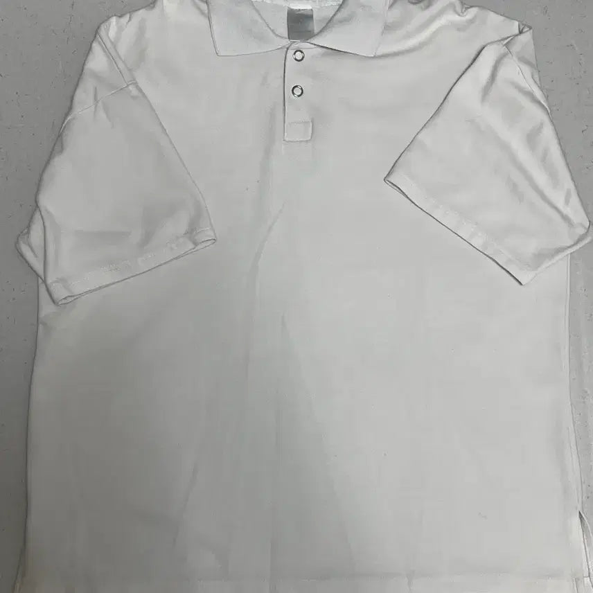 [BUNJANG] JEMUT Compai Oversized Collar T-Shirt Ivory M / 제멋 컴파이 오버핏 카라티 아이보리 M
