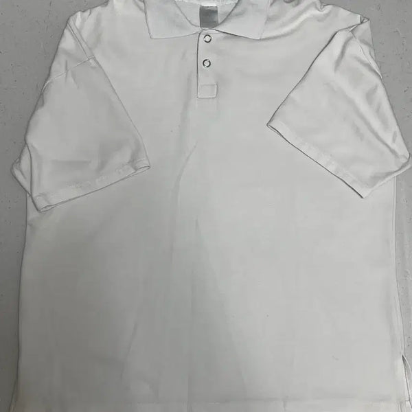 [BUNJANG] JEMUT Compai Oversized Collar T-Shirt Ivory M / 제멋 컴파이 오버핏 카라티 아이보리 M