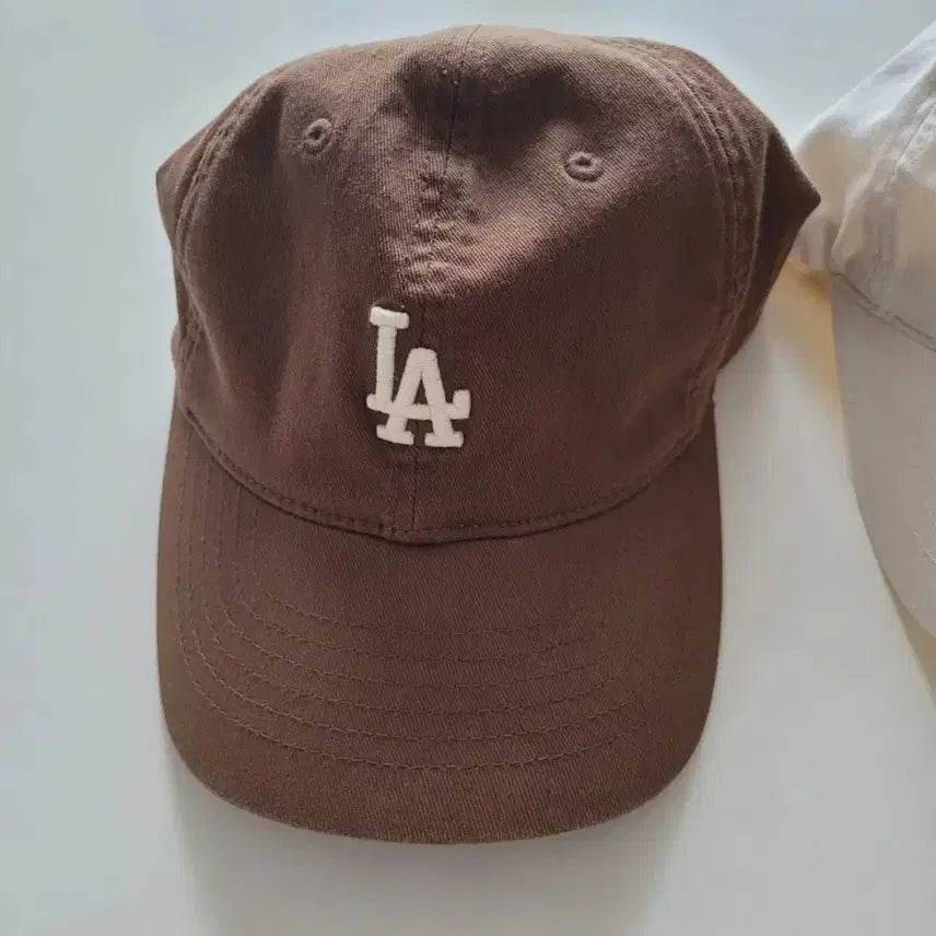 [BUNJANG] MLB LA Dodgers Brown Fielder Cap / MLB 볼캡 MLB 필더볼캡 LA 다저스 필더 볼캡