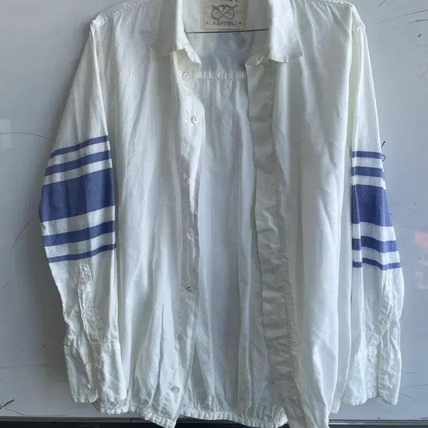 [BUNJANG] KAPITAL Sail Shirt Size 3 / KAPITAL Sail Shirt 캐피탈 셔츠 3사이즈