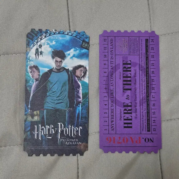 [BUNJANG] Harry Potter and the Prisoner of Azkaban Megabox Original Ticket Bundle Set / 해리포터와 아즈카반의죄수 메가박스 오리지널티켓 오티 일괄