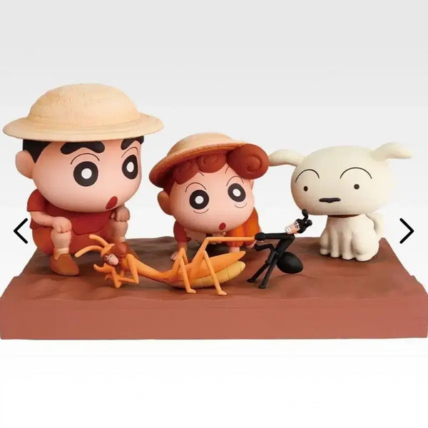 [BUNJANG] Crayon Shin-chan Ichiban Kuji A Prize 'Ant's Day' Ant Song Figure / 짱구는 못말려 제일복권 이치방쿠지 a상 피규어 개미의하루 개미송