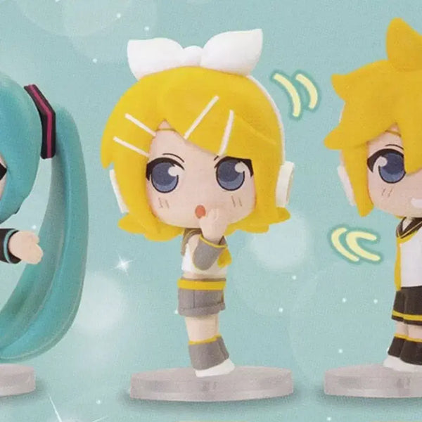 [BUNJANG] Kotobukiya Kagamine Rin Gacha Figure / 콧치무이테 카가미네 린 가챠 피규어