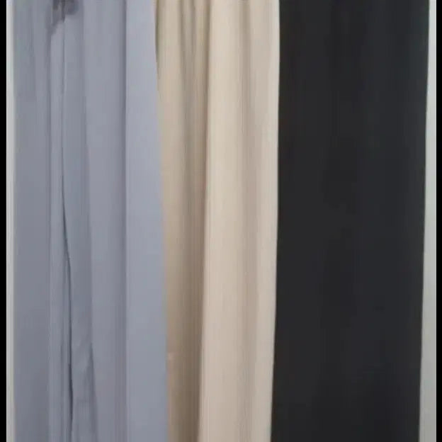 [BUNJANG] Women's High-Waisted Wide Leg Pants / 여름 여성용 허리밴딩 와이드 팬츠