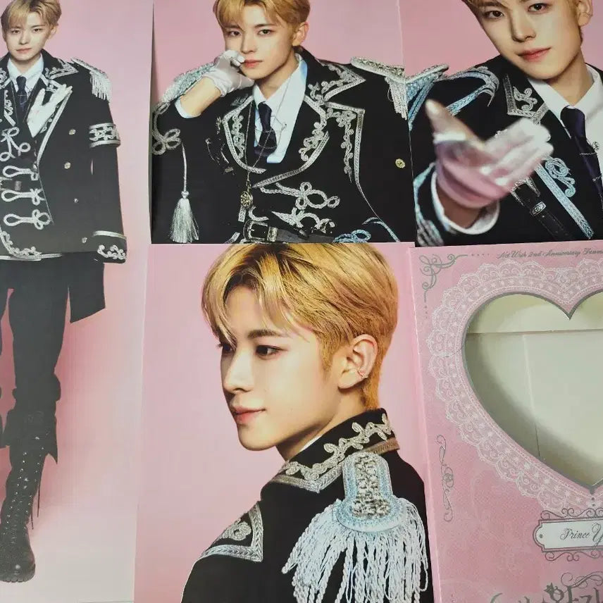 [BUNJANG] NCT WISH Yuushi 2nd Anniversary Fanmeeting Photocard Set / 엔시티위시 2주년 팬미팅 포토세트 유우시