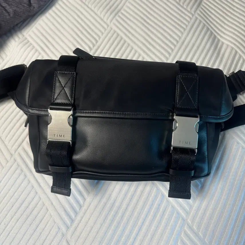 [BUNJANG] TIME HOMME Bike Bag / 신품급 타임옴므 바이크백 판매