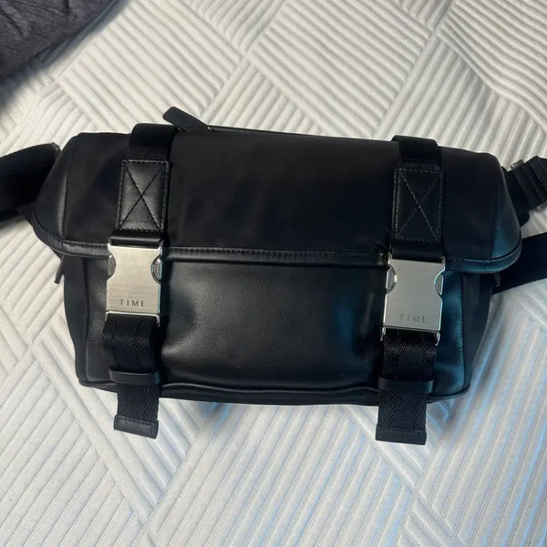 [BUNJANG] TIME HOMME Bike Bag / 신품급 타임옴므 바이크백 판매