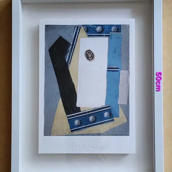 [BUNJANG] Abstract Painting Framed Print / 추상화