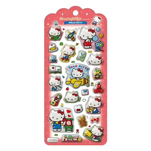 [BUNJANG] Hello Kitty Drop Jelly Epoxy Sticker / 헬로키티 드롭 젤리 에폭시 스티커