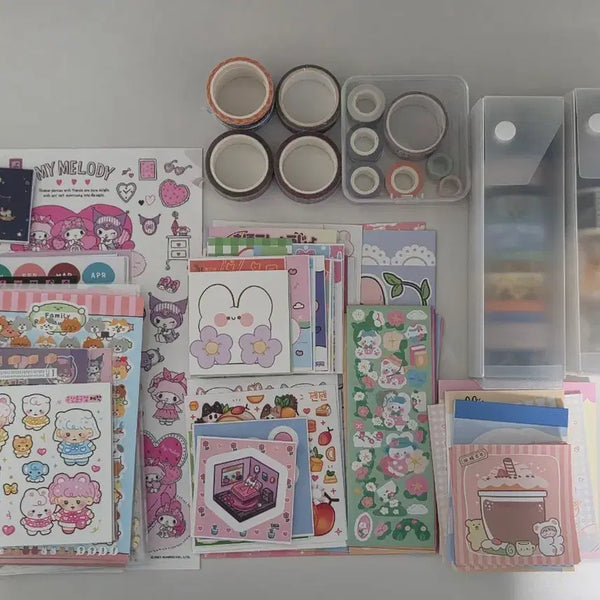 [BUNJANG] Photopackage Supplies Bundle Set / [일괄] 포용계 포장용품 일괄 판매
