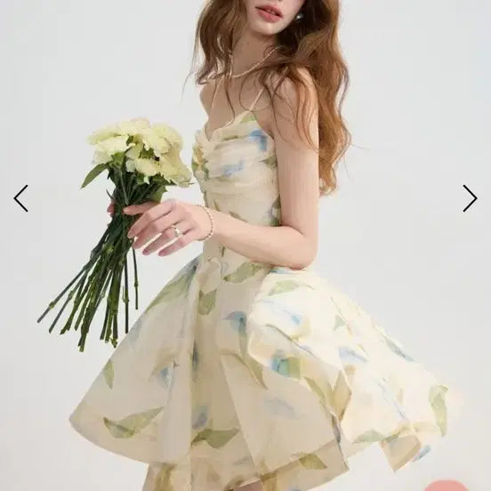 [BUNJANG] SINSEDEN Fresh Sleeveless Mini Dress / 신스덴 프레쉬 슬리브리스 미니원피스