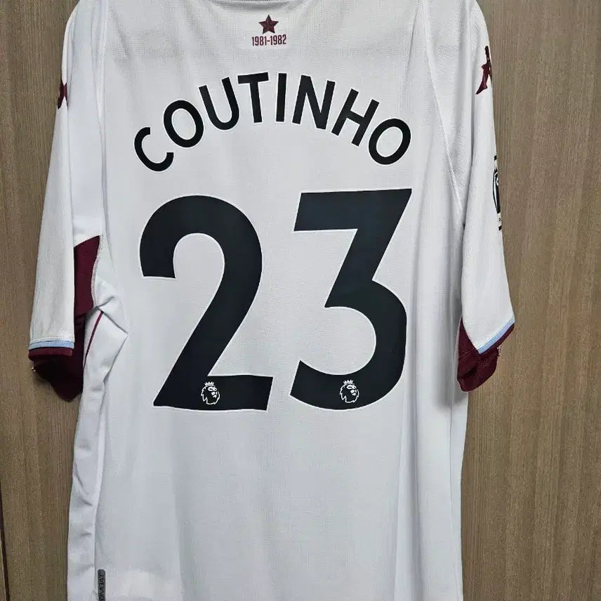 [BUNJANG] Aston Villa Philippe Coutinho No.23 21/22 League Away Jersey XL / 21/22 아스톤빌라 쿠티뉴 No.23 리그 어웨이 유니폼