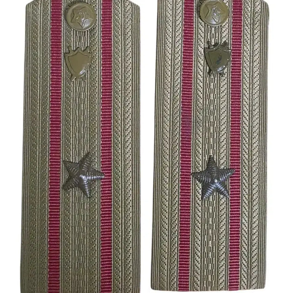 [BUNJANG] Soviet Army Judge Advocate Major Shoulder Boards / 소련군 법무병과 소령 견장