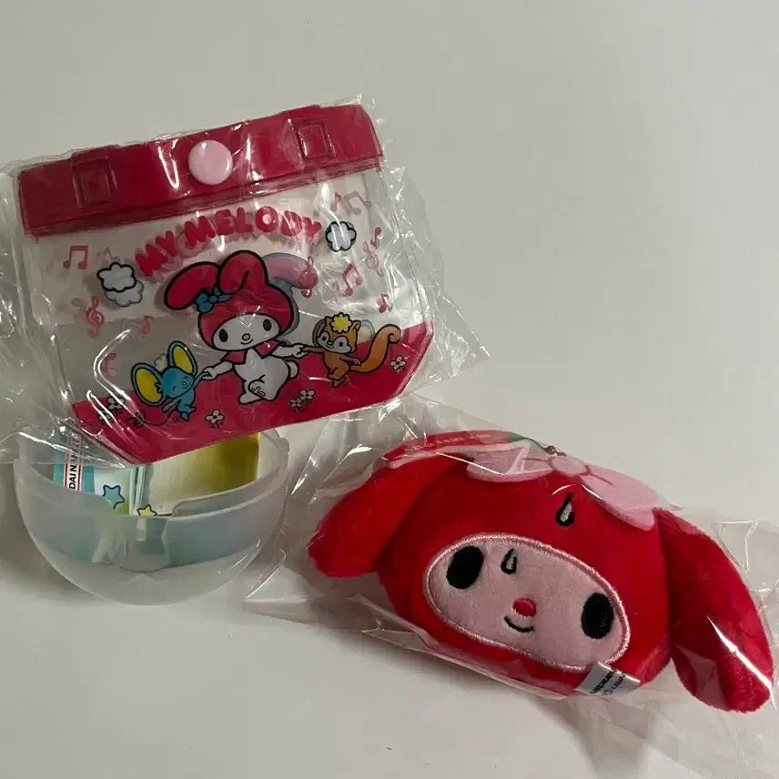 [BUNJANG] Sanrio My Melody Gacha Bundle Set / 산리오 마이멜로디 가챠 일괄