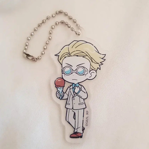 [BUNJANG] Jujutsu Kaisen Nanami Kento Ice Cream Acrylic Keychain / 주술회전 나나미 아크릴 키링 키체인 아이스크림 켄토 굿즈