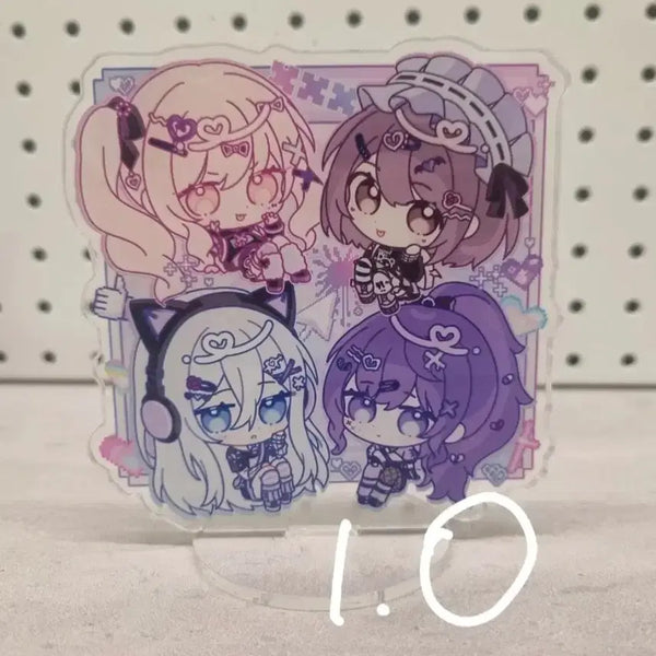 [BUNJANG] Project SEKAI 25 O'Clock Group Acrylic Stand / 프로젝트 세카이 비공식 25시 단체 i랍니다 아크릴 스탠드