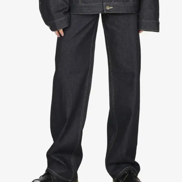 [BUNJANG] Mod9 Wide Denim Pants / [30] 모드나인 와이드 데님 팬츠