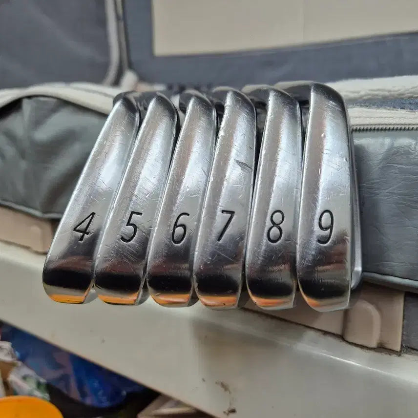 [BUNJANG] Titleist Mi-gi 591 Iron Set (4-9 Iron) / (가격인하) 타이틀리스트 명기 591 아이언 판매합니다