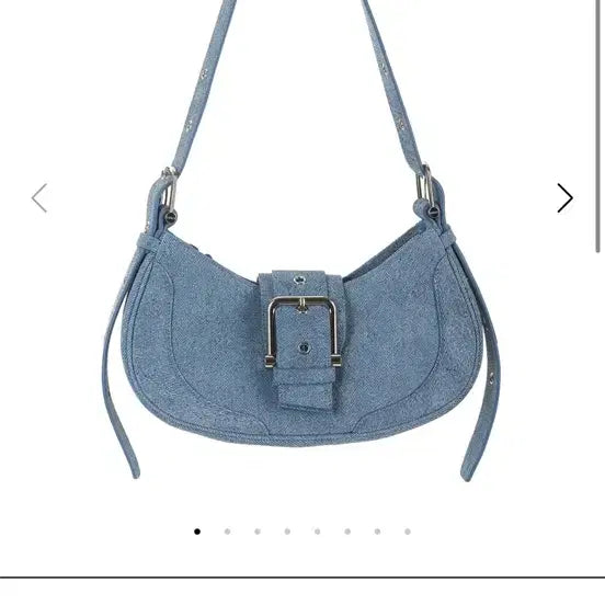 [BUNJANG] Osoi Hobo Bag Denim Sky / osoi 호보백