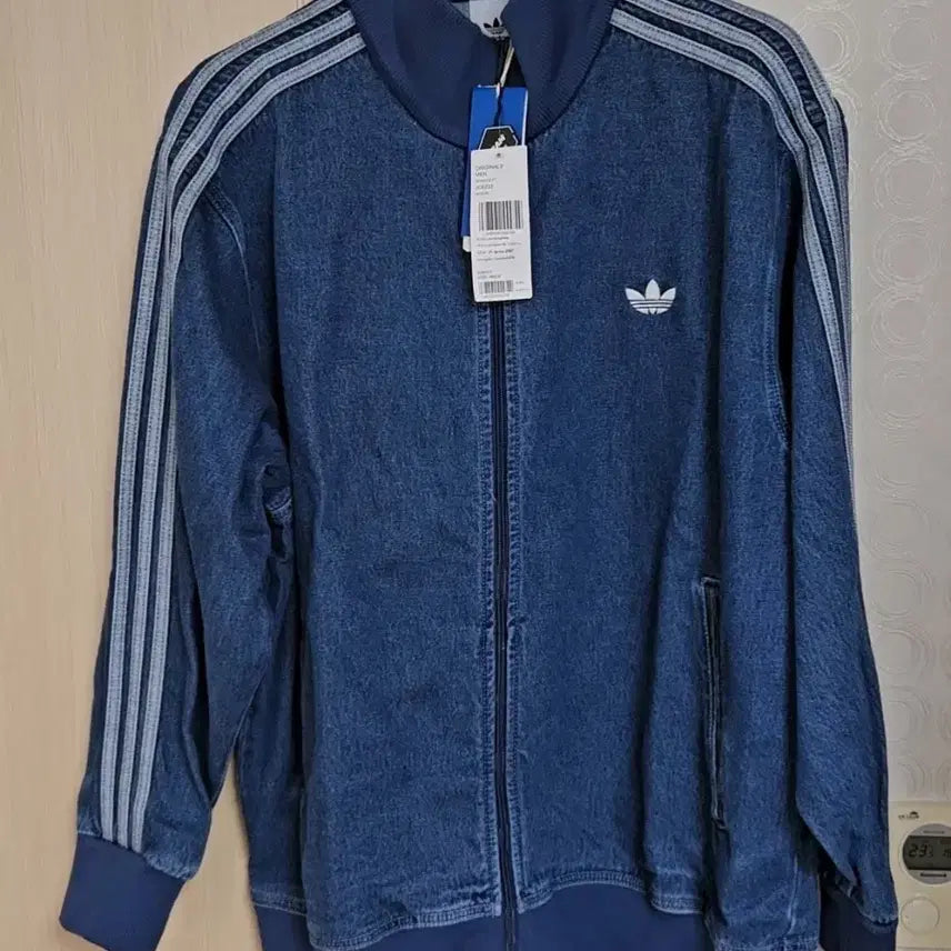 [BUNJANG] Adidas Denim Firebird Track Top XXXL / 아디다스 데님 트랙탑 (xxxl사이즈)