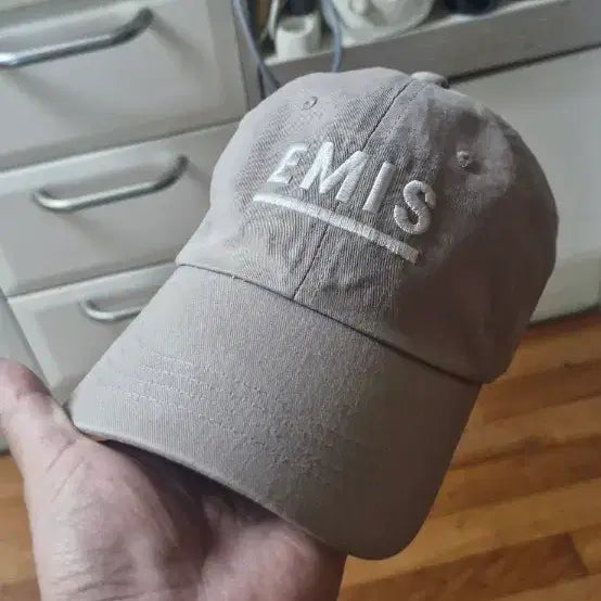 [BUNJANG] EMIS Ball Cap Beige / EMIS 이미스 볼캡 모자 베이지