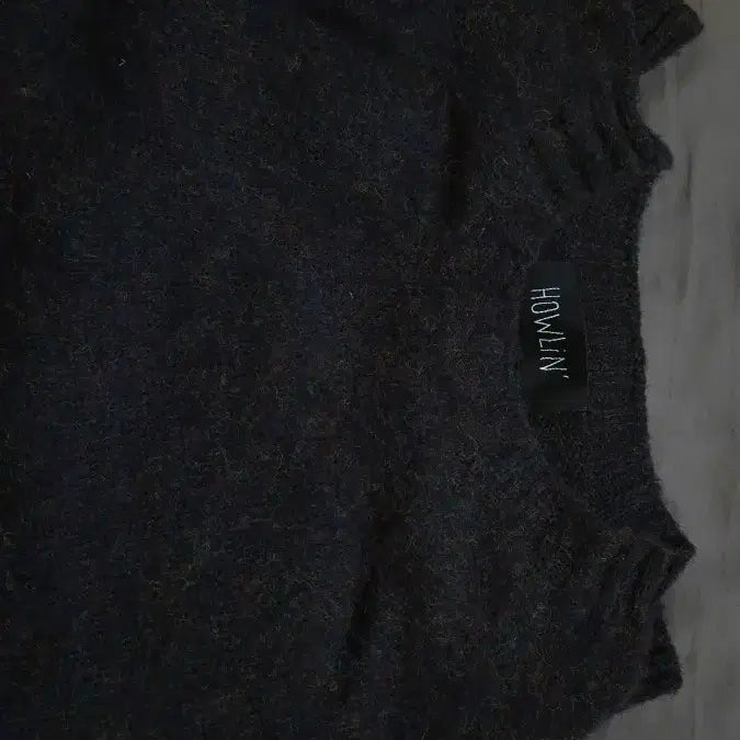 [BUNJANG] Howlin' Shaggy Dog Knit Sweater / [S]하울린 쉐기독 니트 울프컬러
