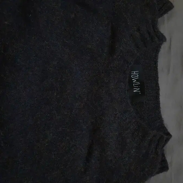 [BUNJANG] Howlin' Shaggy Dog Knit Sweater / [S]하울린 쉐기독 니트 울프컬러