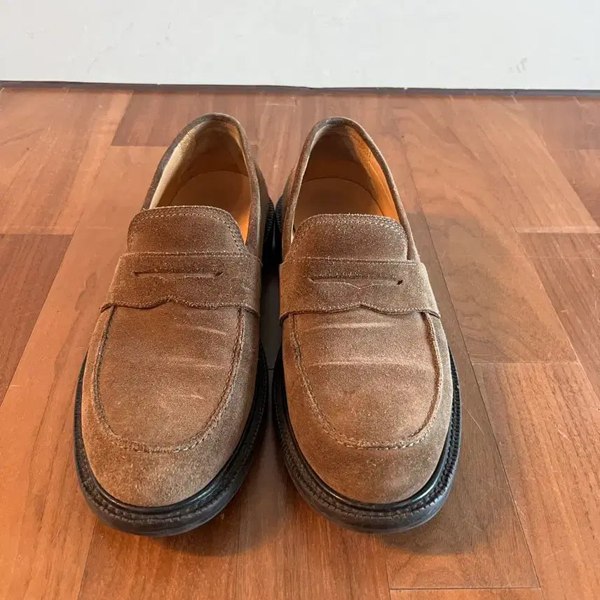 [BUNJANG] J.Crew Suede Penny Loafers / Jcrew 제이크루 스웨이드 페니로퍼 사이즈 US9, 275