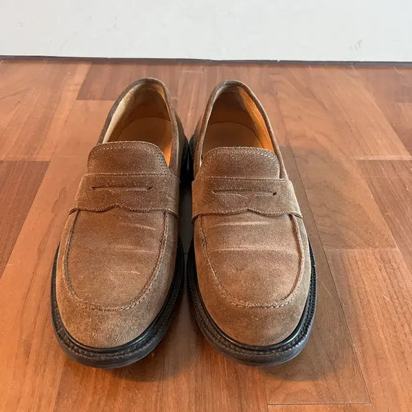 [BUNJANG] J.Crew Suede Penny Loafers / Jcrew 제이크루 스웨이드 페니로퍼 사이즈 US9, 275