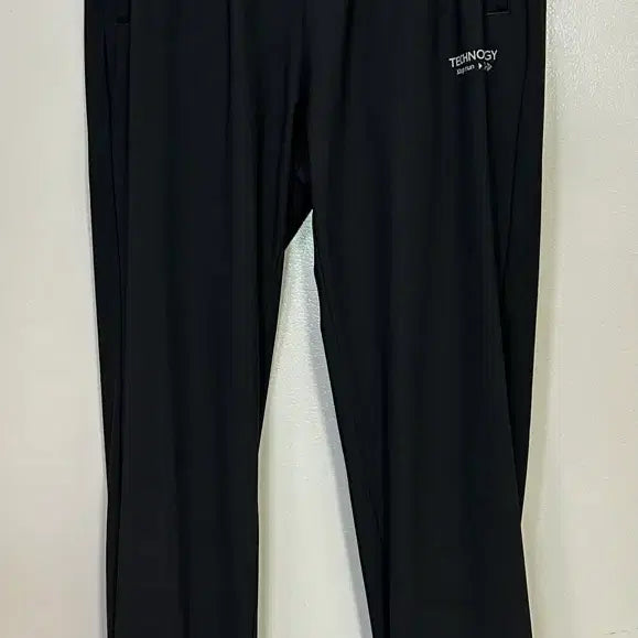 [BUNJANG] TECHNOGY Black Training Pants / TECHNOGY 검정색 운동 바지