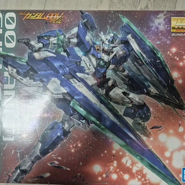 [BUNJANG] Bandai MG 00 Qan[T] Full Saber Gundam / 반다이 MG 더블오 풀세이버 건담