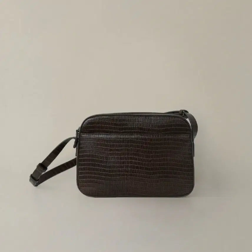 [BUNJANG] Nothing Written Lizard Mini Bag (Brown) / 낫띵리튼 리자드 포스트백 Lizard mini bag (brown)