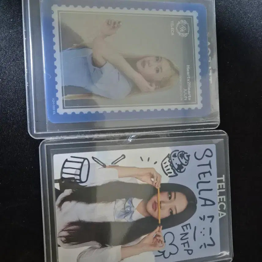 [BUNJANG] Heart to Heart JooE & Stella Photocard / 하츠투하츠 포카