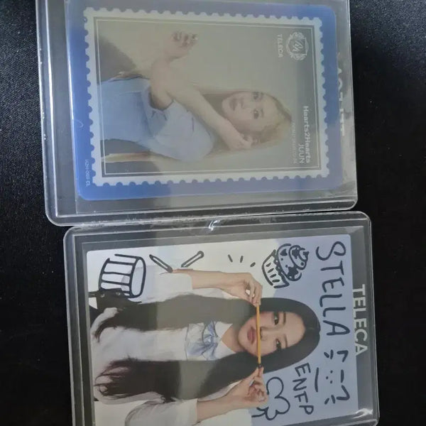 [BUNJANG] Heart to Heart JooE & Stella Photocard / 하츠투하츠 포카