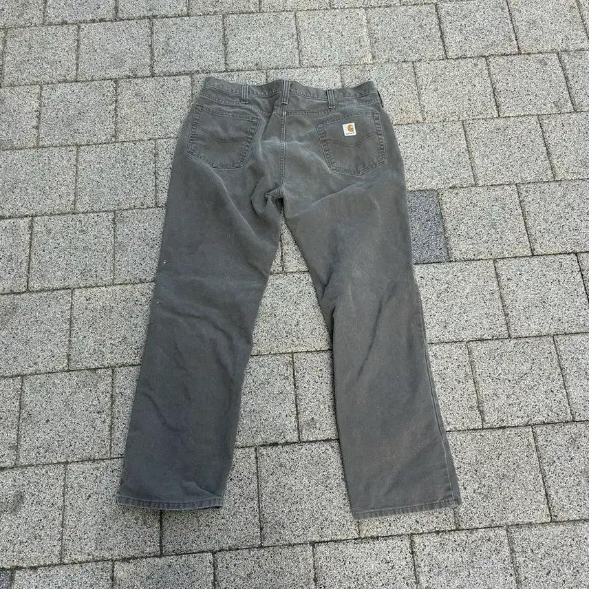 [BUNJANG] Vintage Carhartt Dirty Wash Work Pants / 빈티지 칼하트 오리지널 더티워싱 워크팬츠