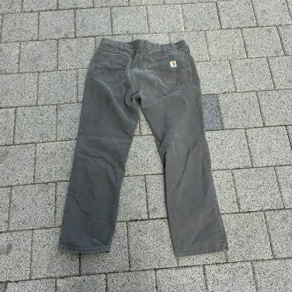 [BUNJANG] Vintage Carhartt Dirty Wash Work Pants / 빈티지 칼하트 오리지널 더티워싱 워크팬츠