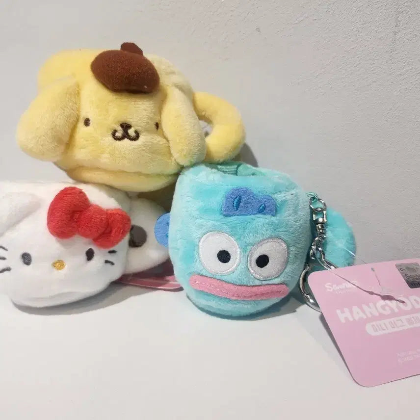 [BUNJANG] Sanrio Characters Mini Mug Keychain Set / 산리오 캐릭터 미니 머그 키링 세트