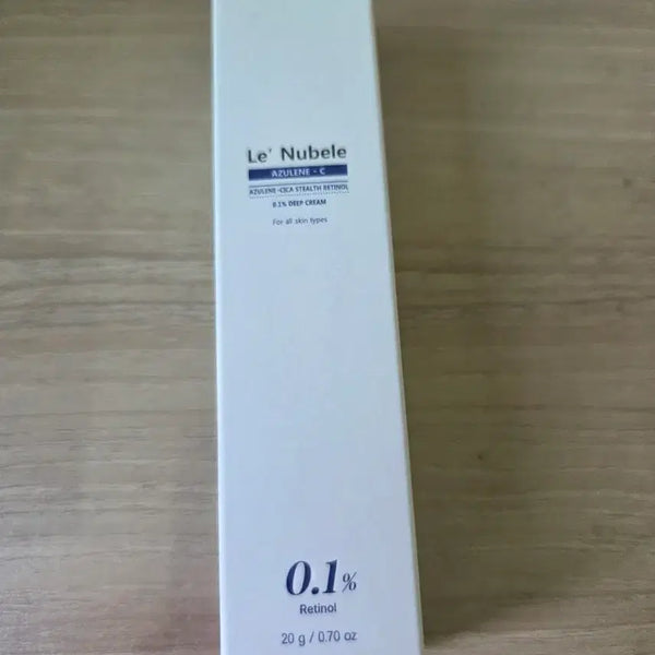 [BUNJANG] Renover Retinol 0.1 Cream / 르누베르 레티놀 0.1 크림
