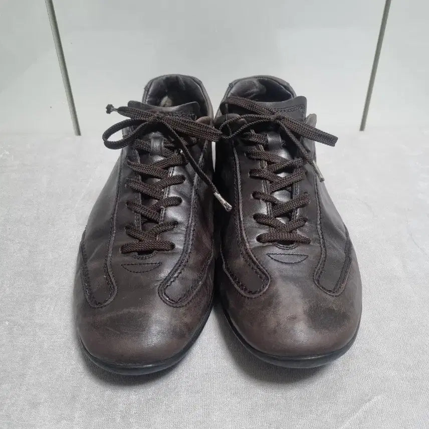 [BUNJANG] Tod's Men's Leather Sneakers / TOD'S 남성 가죽 스니커즈 8.5