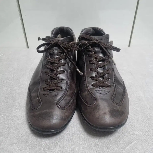 [BUNJANG] Tod's Men's Leather Sneakers / TOD'S 남성 가죽 스니커즈 8.5