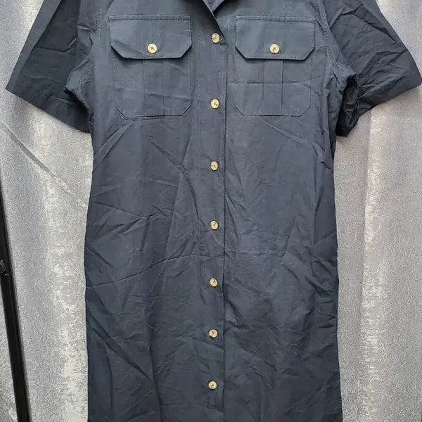 [BUNJANG] FACADE PATTERN Cotton Linen Pocket Shirt Dress / 파사드패턴(FACADE PATTERN) 코튼 린넨 포켓 셔츠 원피스