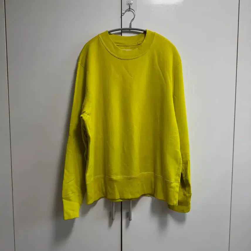 [BUNJANG] Our Legacy Citrus Brushed Sweatshirt / 아워레가시 시트론 브러쉬드 스웻 48