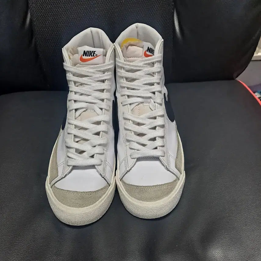 [BUNJANG] Nike Blazer Mid '77 BQ6806-100 White Sneakers / 나이키 블레이져 미드 77