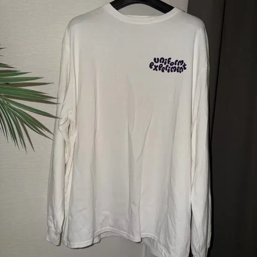 [BUNJANG] Uniform Experiment x Insane Collaboration Long Sleeve T-Shirt Size 3 / 유니폼 익스페리먼트 x insane 롱슬리브 3사이즈