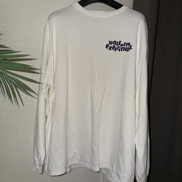 [BUNJANG] Uniform Experiment x Insane Collaboration Long Sleeve T-Shirt Size 3 / 유니폼 익스페리먼트 x insane 롱슬리브 3사이즈
