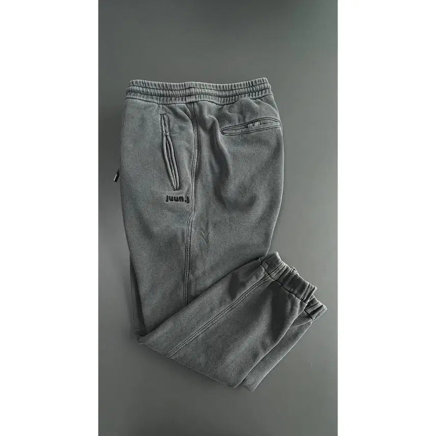 [BUNJANG] JUUN.J Garment Dyed Sweat Jogger Pants / [48] JUUN.JI 준지 가먼트다잉 스웻 조거 팬츠