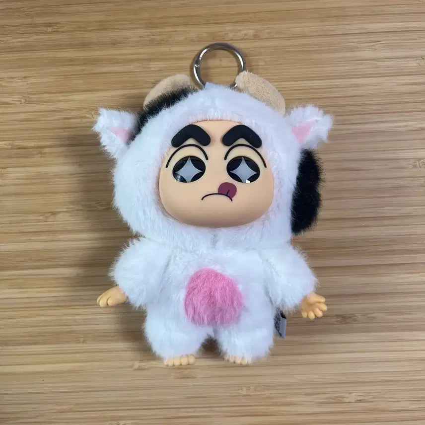 [BUNJANG] Crayon Shin-chan Crying Baby Cow Plush / 짱구 라부부 젖소